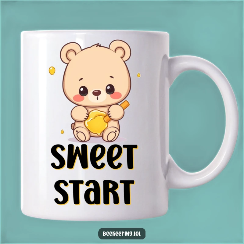 Funny Bear Honey Mug - Proud Keeper Gift For Bear Lovers