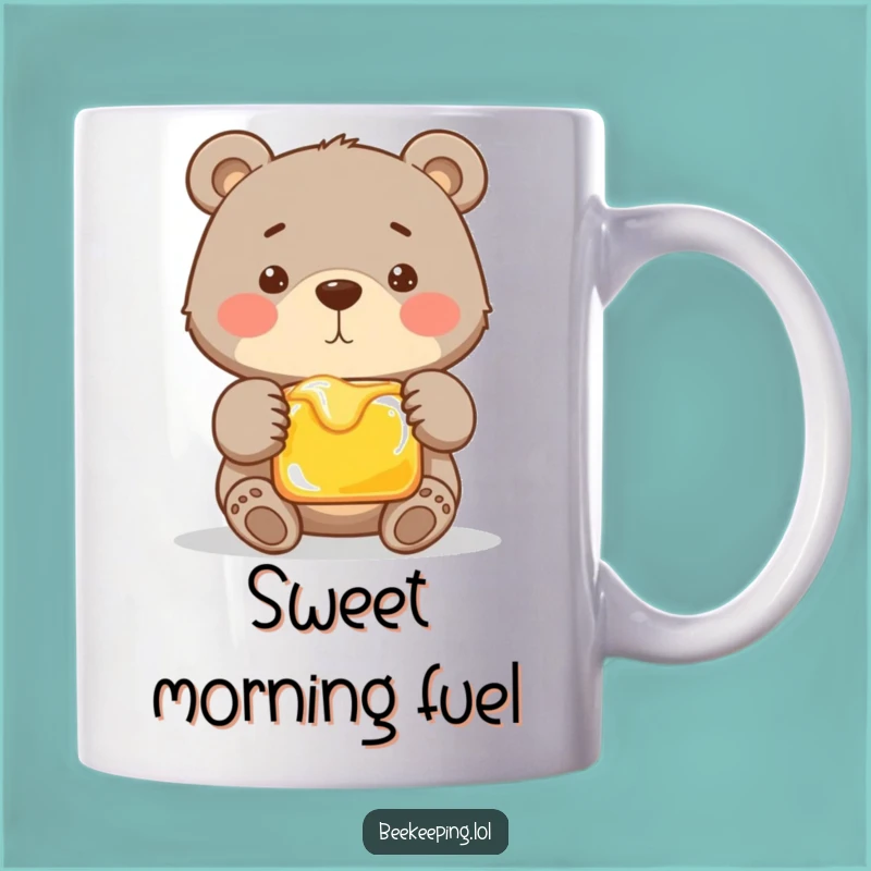 Funny Proud Bear Honey Mug - Gentle Giant Humor - Perfect Gift