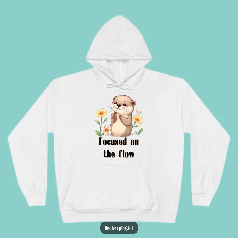 Cozy Funny Otter Hoodie: Warmth Meets Whimsical Nectar Collection