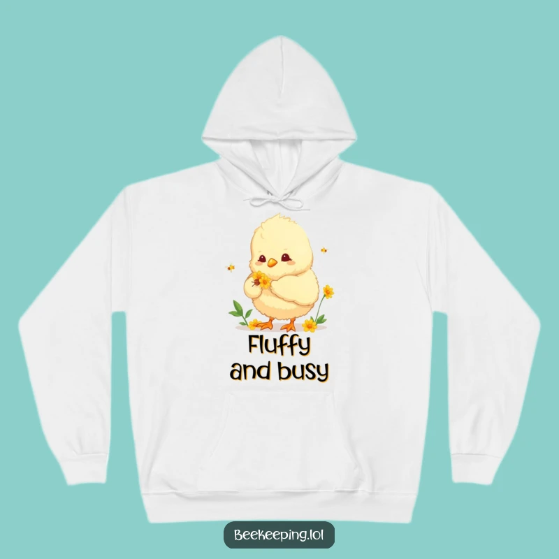 Funny Chick Nectar Hoodie - Cozy Bird Helper Sweatshirt - Great Gift