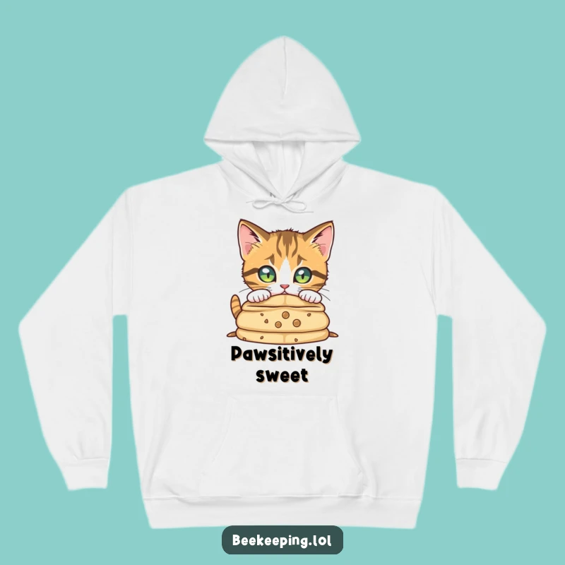 Cozy Funny Curious Cat Hoodie - Warmth for Your Inquisitive Adventures