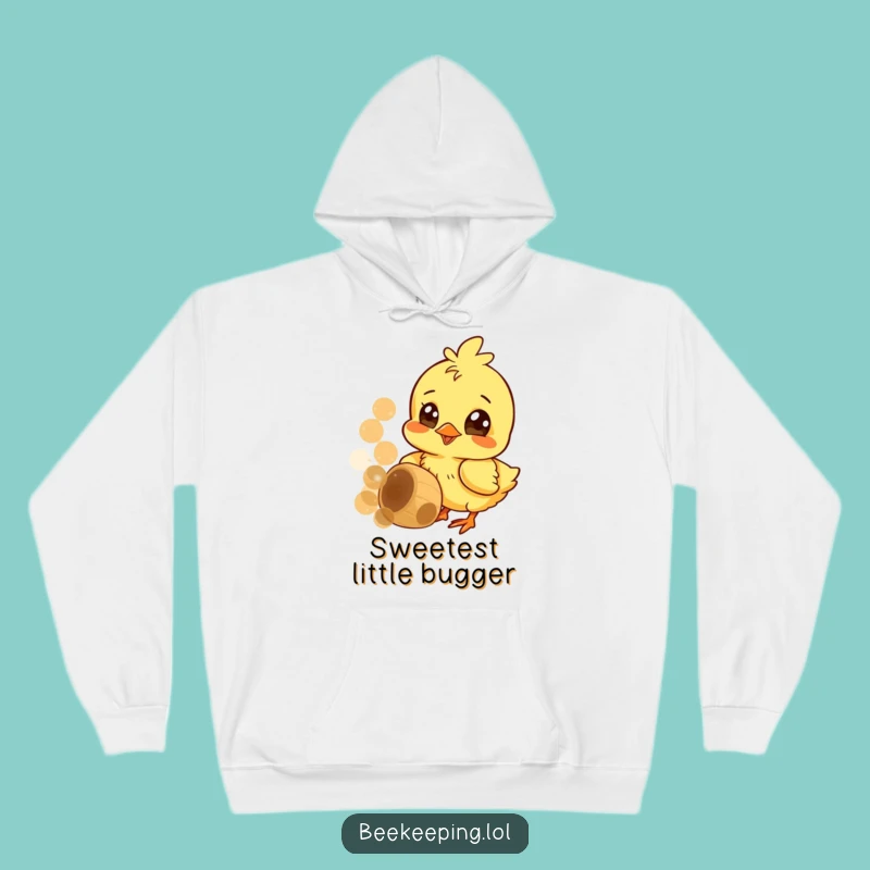 Funny Chick Honey Hoodie: Cozy Birdy Sweatshirt for Humorous Comfort