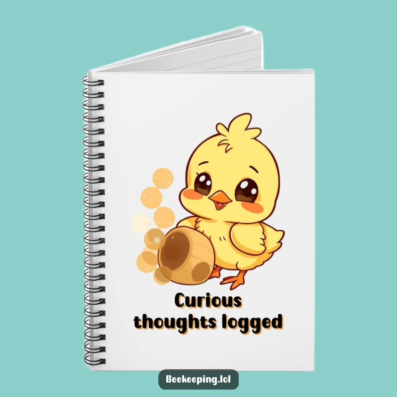 Funny Chick Honey Notebook: Cute Birdy Journal for Humorous Ideas